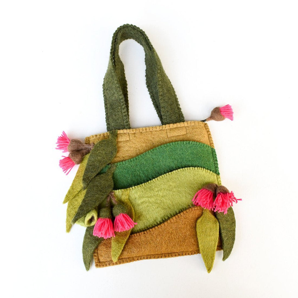 Australiana Gumnut Playscape Bag || Tara Treasures - Tara Treasures - Sticks & Stones Education