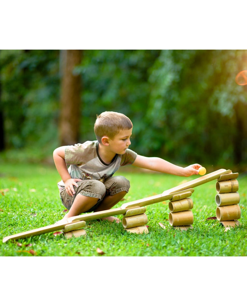 Bamboo Construct and Roll - Explore NOOK - Sticks & Stones Education