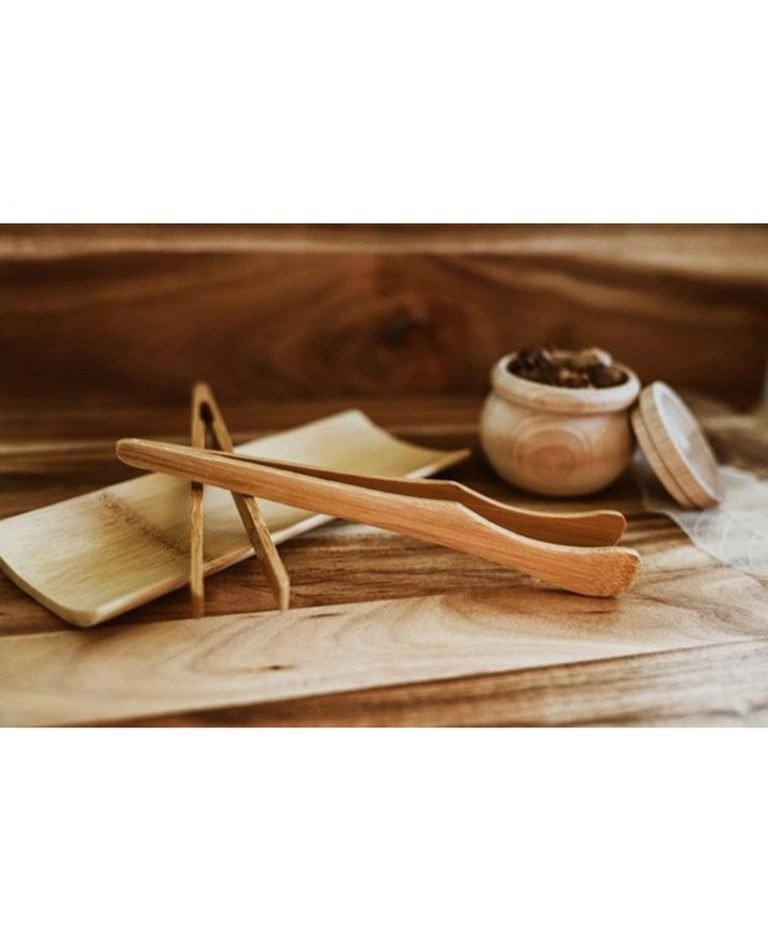 Bamboo Curved Tongs - Explore NOOK - Sticks & Stones Education