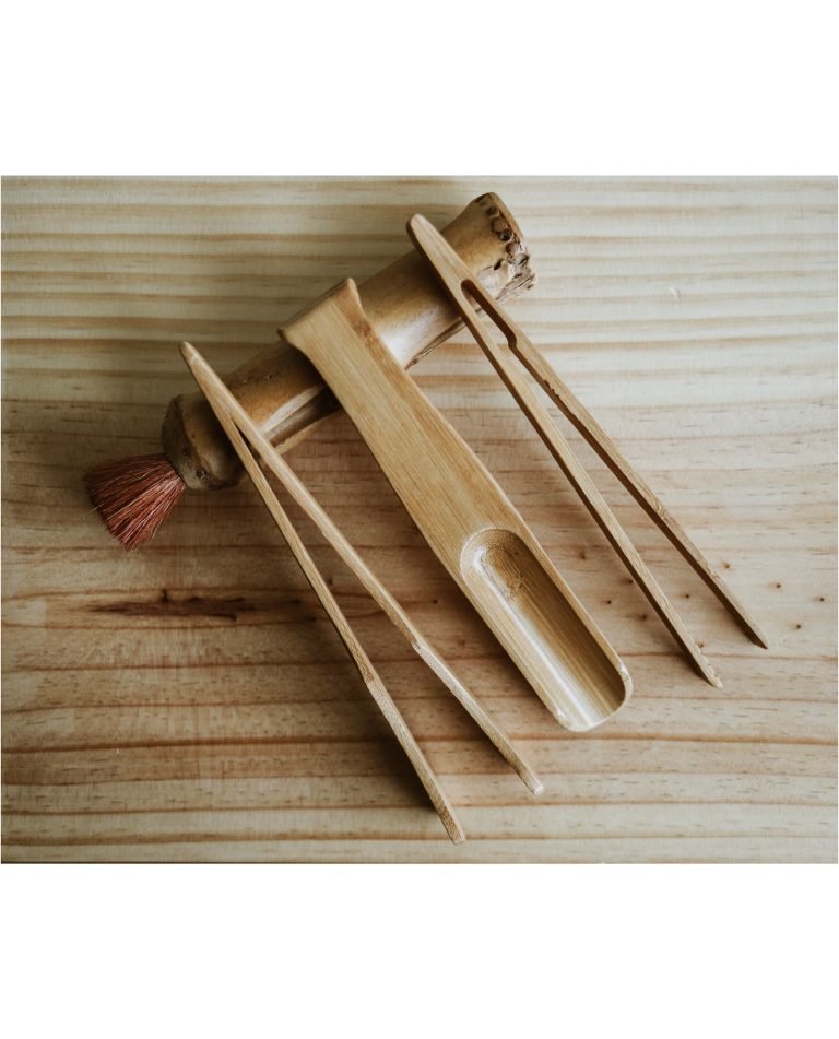 Bamboo Fine Motor Set of 4 - Explore NOOK - Sticks & Stones Education