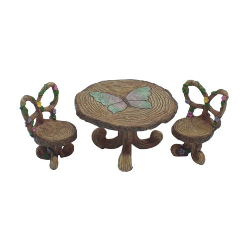 Butterfly Bistro Set Sticks Stones Education