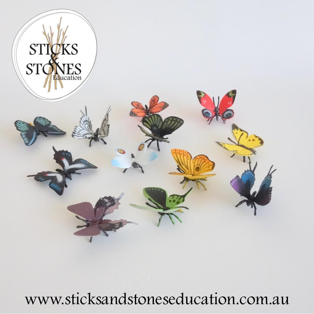 Butterfly Nature Tube || Wild Republic - Wild Republic - Sticks & Stones Education