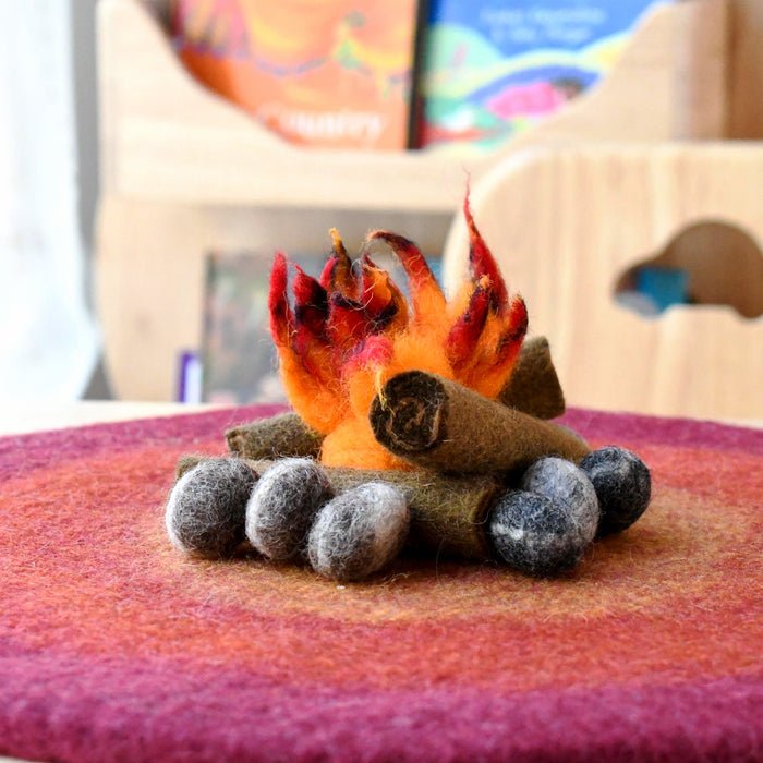 Campfire Playscape || Tara Treasures - Tara Treasures - Sticks & Stones Education