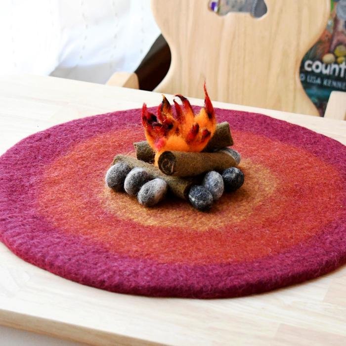 Campfire Playscape || Tara Treasures - Tara Treasures - Sticks & Stones Education