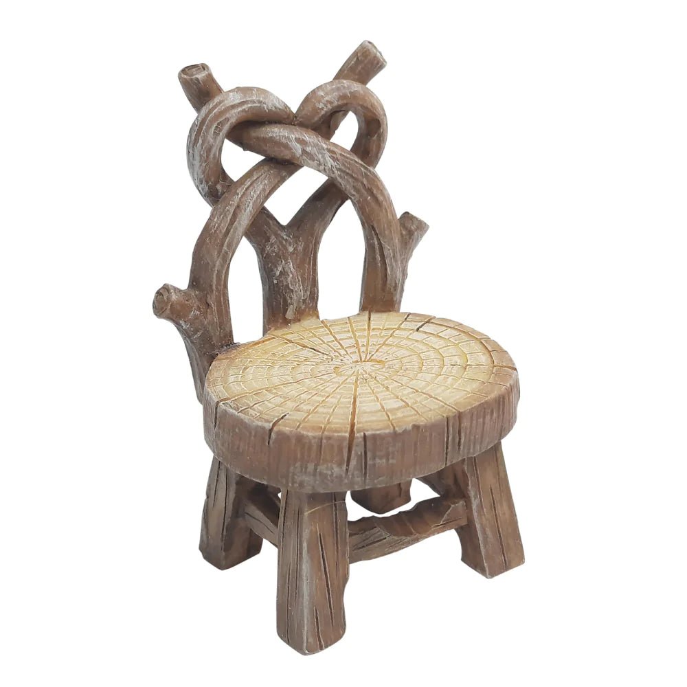 Celtic Heart Fairy Furniture Set - Sticks & Stones Education - Sticks & Stones Education