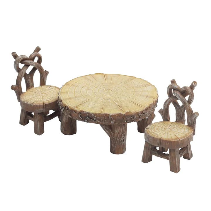 Celtic Heart Fairy Furniture Set - Sticks & Stones Education - Sticks & Stones Education