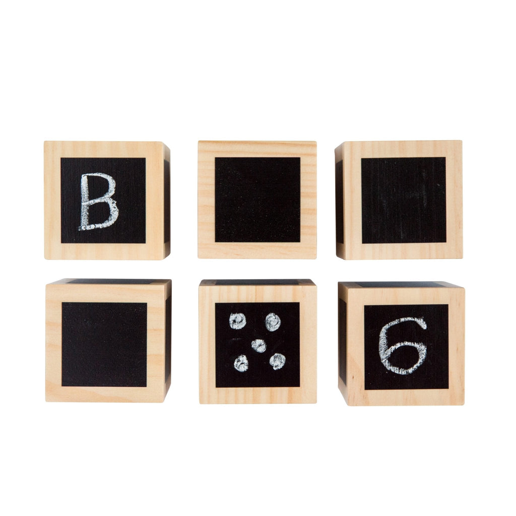 Chalkboard Blocks - The Freckled Frog - Sticks & Stones Education