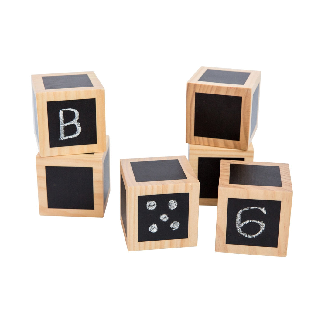 Chalkboard Blocks - The Freckled Frog - Sticks & Stones Education