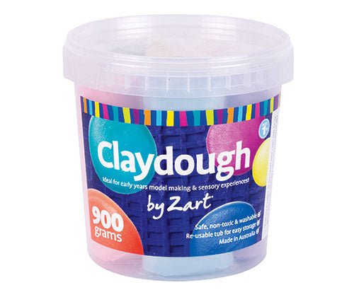 Claydough in Pastel Tones - Zart Art - Sticks & Stones Education