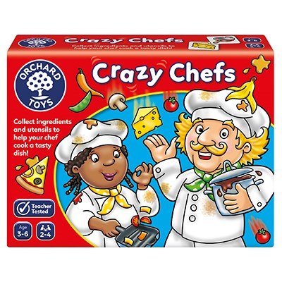 Crazy Chefs Game || Orchard Toys - Orchard Toys - Sticks & Stones Education