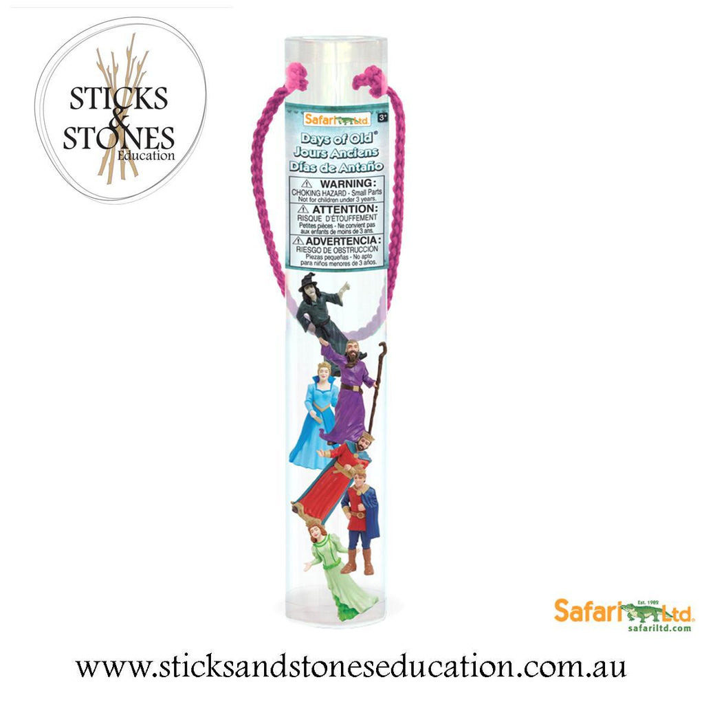 Days of Old Toob - Safari Ltd. - Sticks & Stones Education