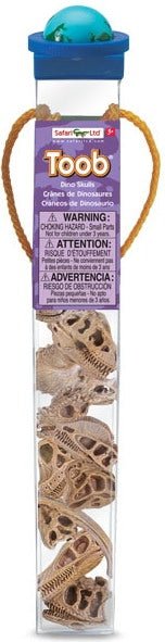 Dino Skulls Toob - Safari Ltd. - Sticks & Stones Education