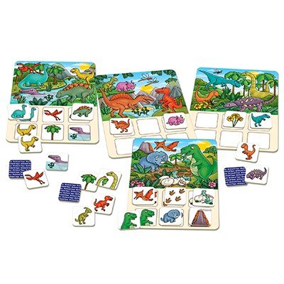 Dinosaur Lotto Game || Orchard Toys - Orchard Toys - Sticks & Stones Education