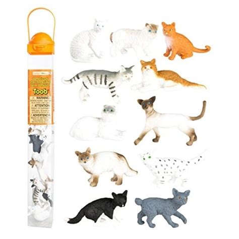 Domestic Cats Toob - Safari Ltd. - Sticks & Stones Education