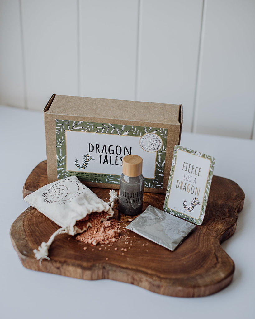 Dragon Tales Mini Kit - The Little Potion Co. - Sticks & Stones Education
