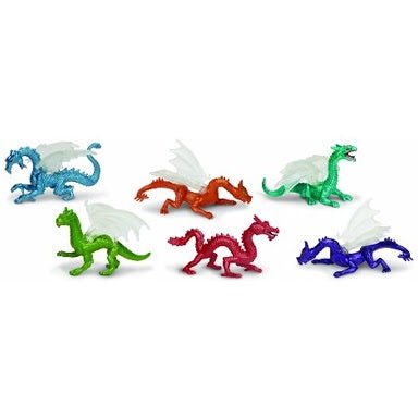 Dragons Toob - Safari Ltd. - Sticks & Stones Education