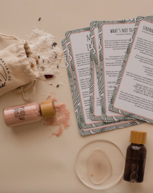 Enchanted Garden - Mindful Potion Kit - The Little Potion Co. - Sticks & Stones Education