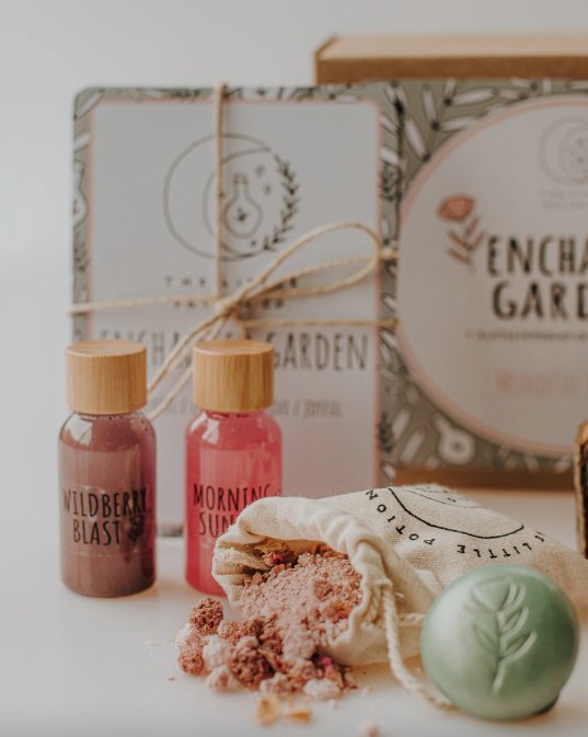 Enchanted Garden - Mindful Potion Kit - The Little Potion Co. - Sticks & Stones Education