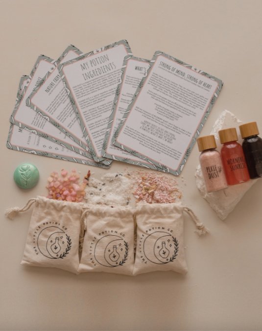 Enchanted Garden - Mindful Potion Kit - The Little Potion Co. - Sticks & Stones Education