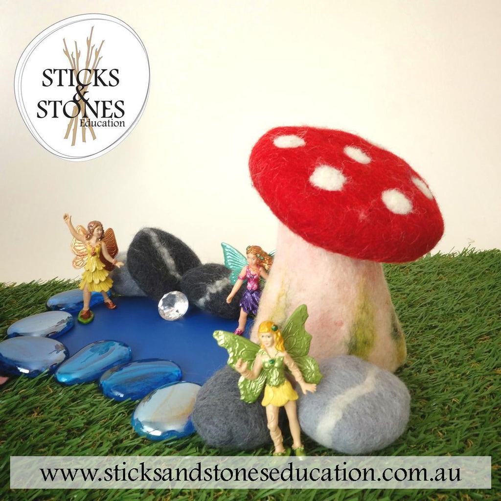 Fairy Fantasy Toob - Safari Ltd. - Sticks & Stones Education