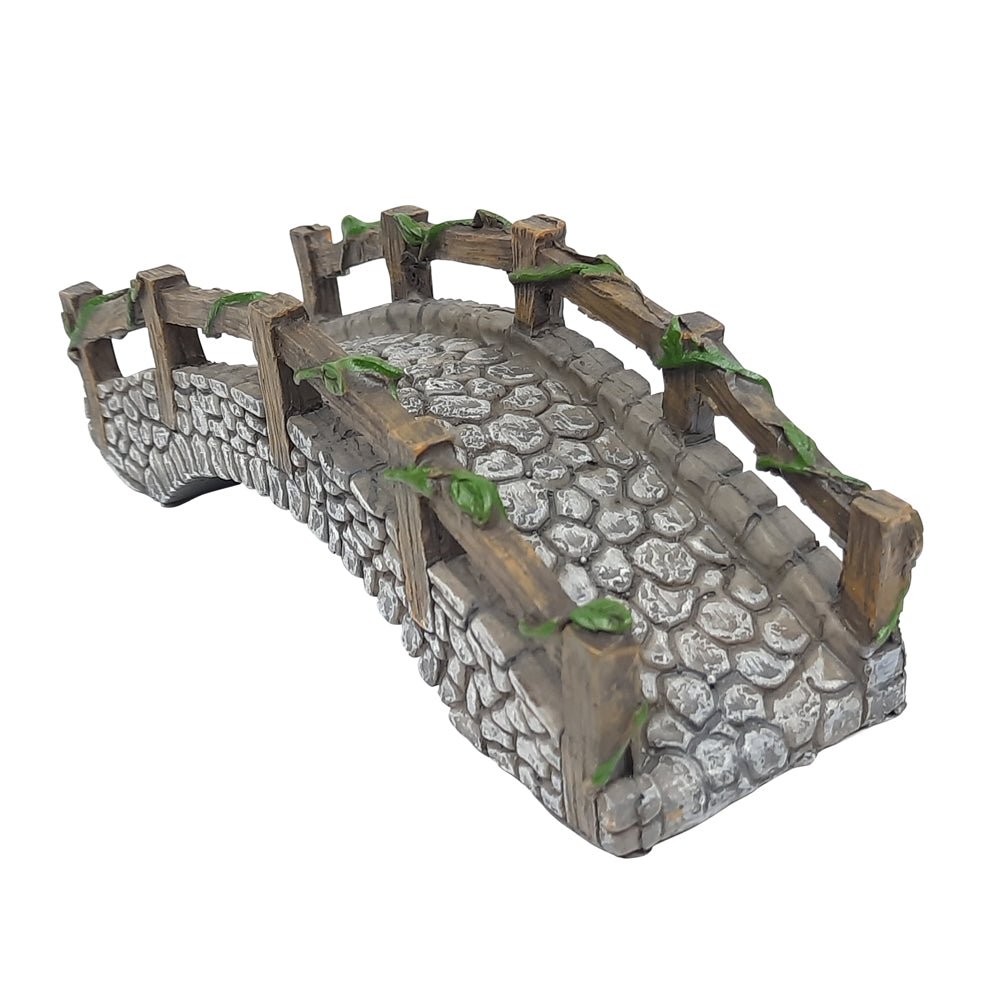 Fairy Garden Cobblestone Bridge - Sticks & Stones Education - Sticks & Stones Education