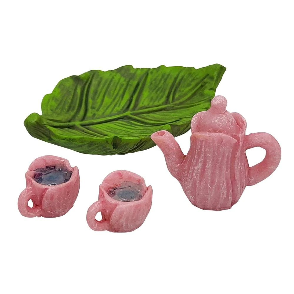 Fairy Tea Set - Sticks & Stones Education - Sticks & Stones Education