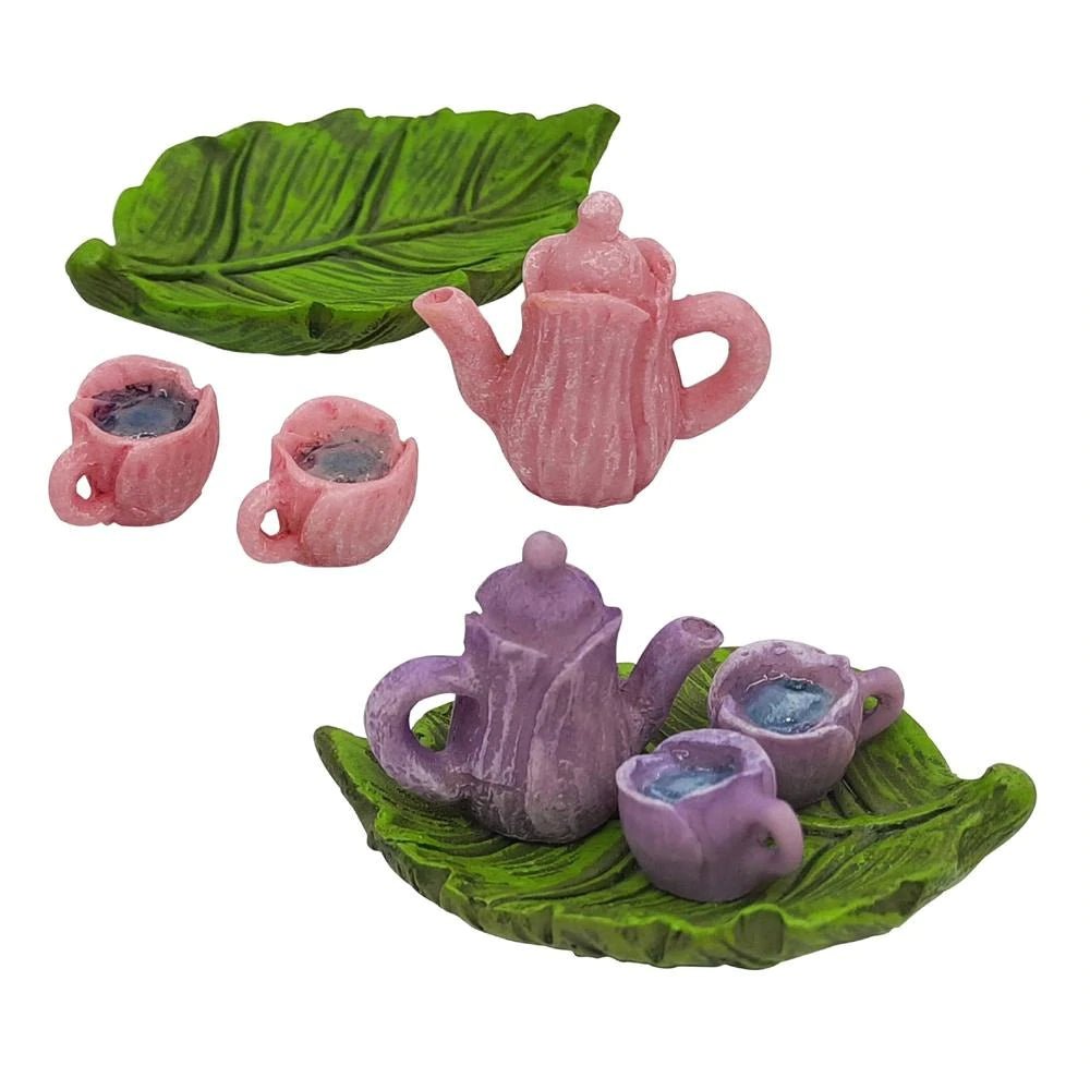 Fairy Tea Set Sticks Stones Education