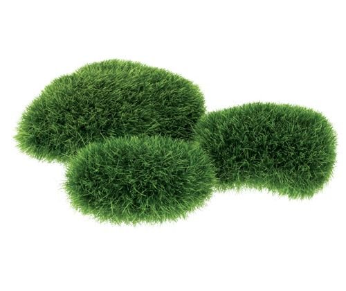 Faux Furry Mossy Rocks - Zart Art - Sticks & Stones Education