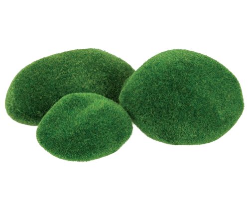 Faux Mossy Rocks - Zart Art - Sticks & Stones Education