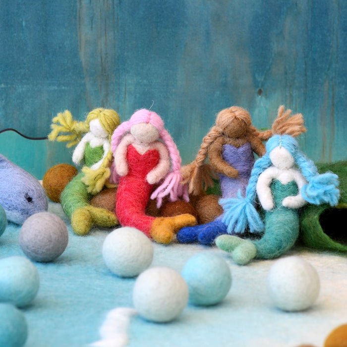 Felt Mermaid - Tara Treasures - Sticks & Stones Education