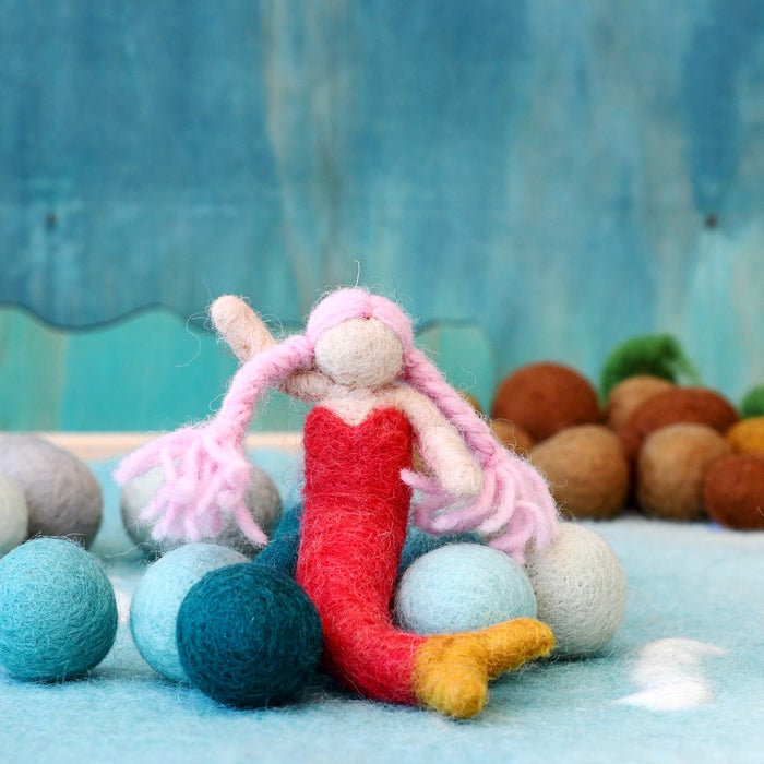 Felt Mermaid - Tara Treasures - Sticks & Stones Education