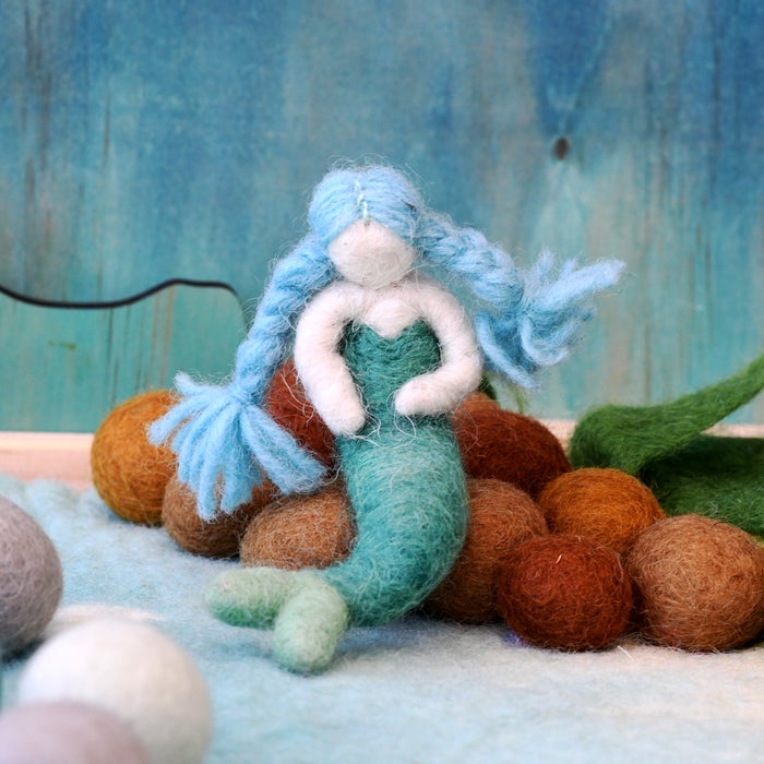 Felt Mermaid - Tara Treasures - Sticks & Stones Education