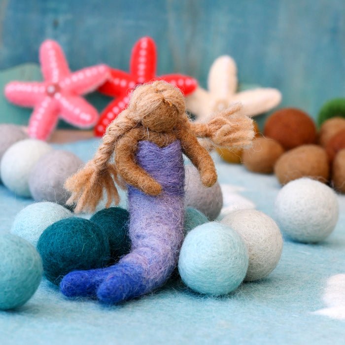 Felt Mermaid - Tara Treasures - Sticks & Stones Education