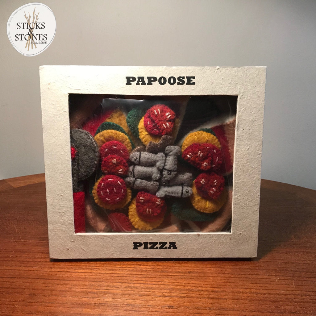Felt Pizza || Papoose Toys - Papoose Toys - Sticks & Stones Education