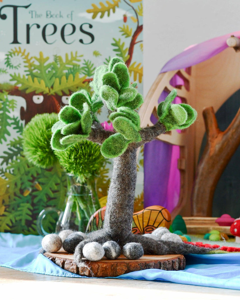 Felt Seasonal Tree - Summer - Tara Treasures - Sticks & Stones Education