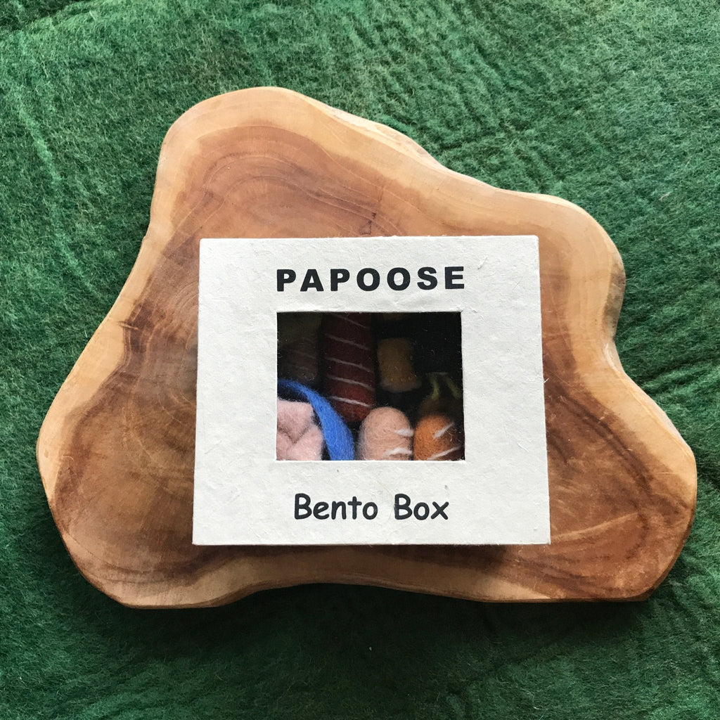 Felt Sushi Bento Box || Papoose Toys - Papoose Toys - Sticks & Stones Education