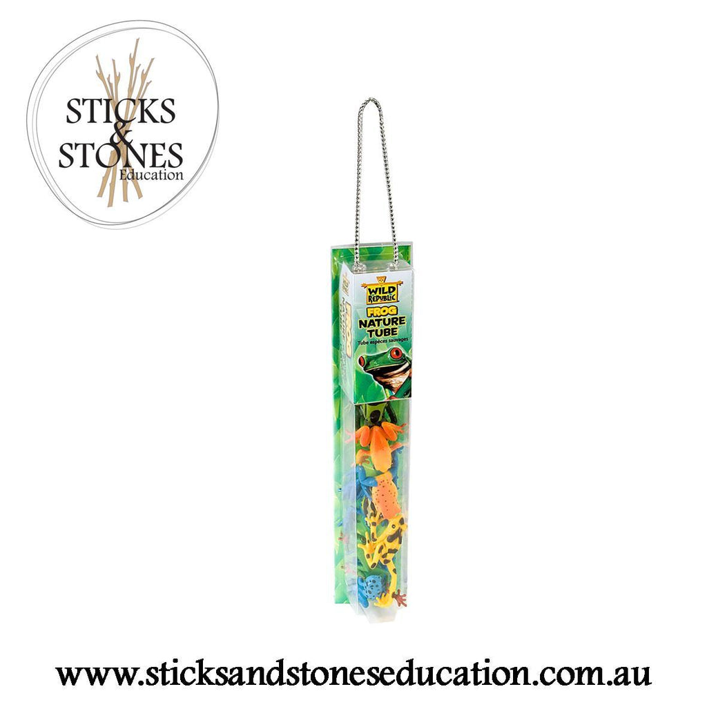 Frog Nature Tube || Wild Republic - Wild Republic - Sticks & Stones Education