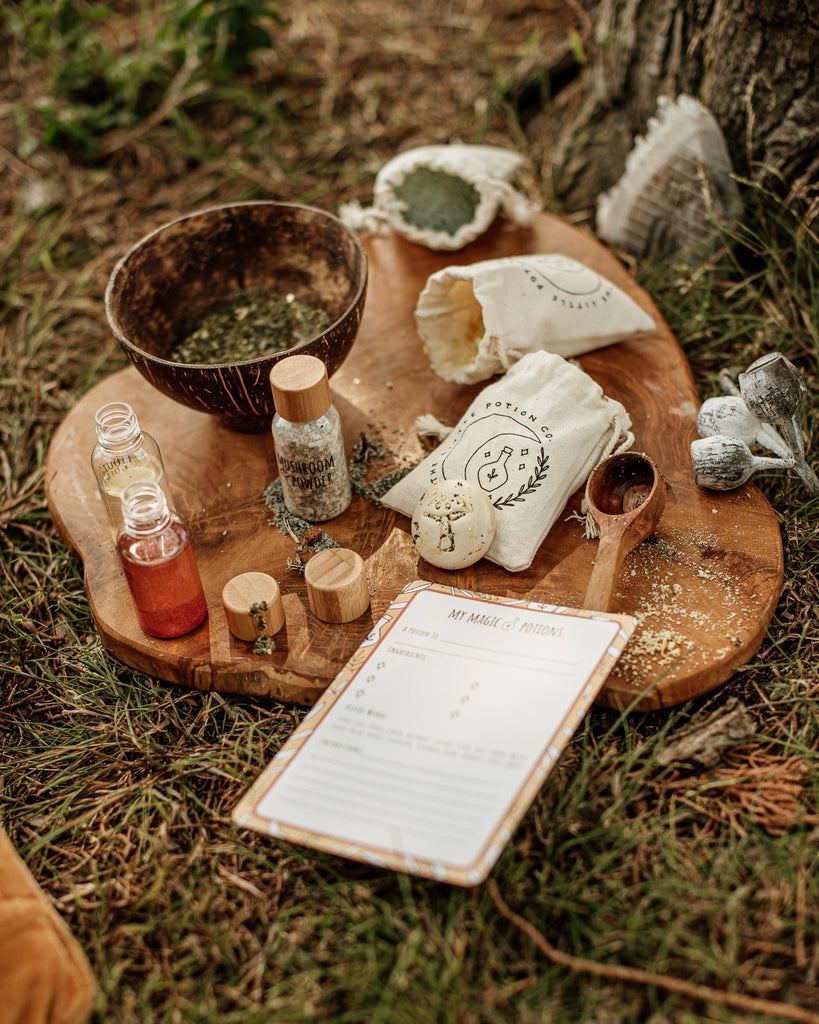 Garden Gatherers - Mindful Potion Kit - The Little Potion Co. - Sticks & Stones Education