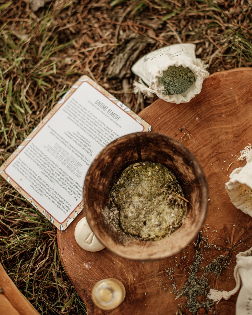 Garden Gatherers - Mindful Potion Kit - The Little Potion Co. - Sticks & Stones Education