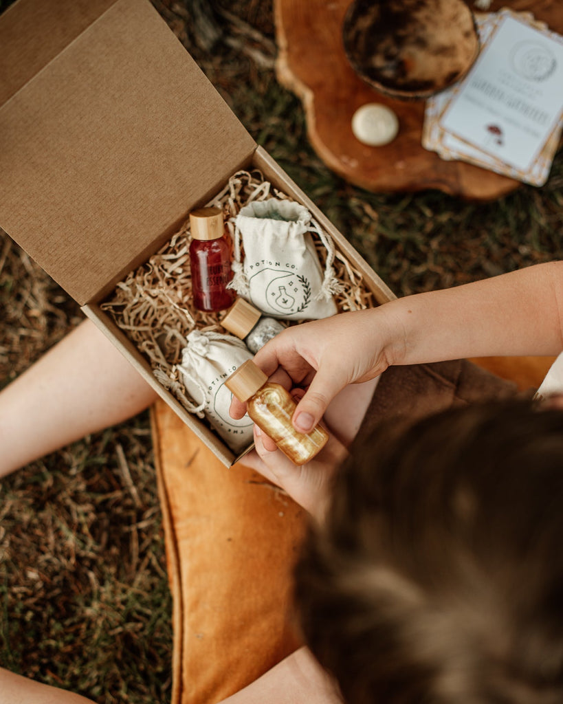 Garden Gatherers - Mindful Potion Kit - The Little Potion Co. - Sticks & Stones Education