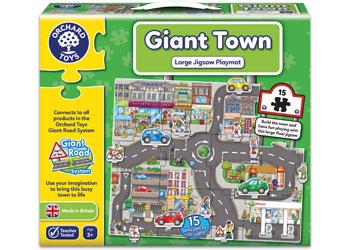 Giant Town Jigsaw 15 pc || Orchard Toys - Orchard Toys - Sticks & Stones Education