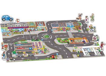 Giant Town Jigsaw 15 pc || Orchard Toys - Orchard Toys - Sticks & Stones Education