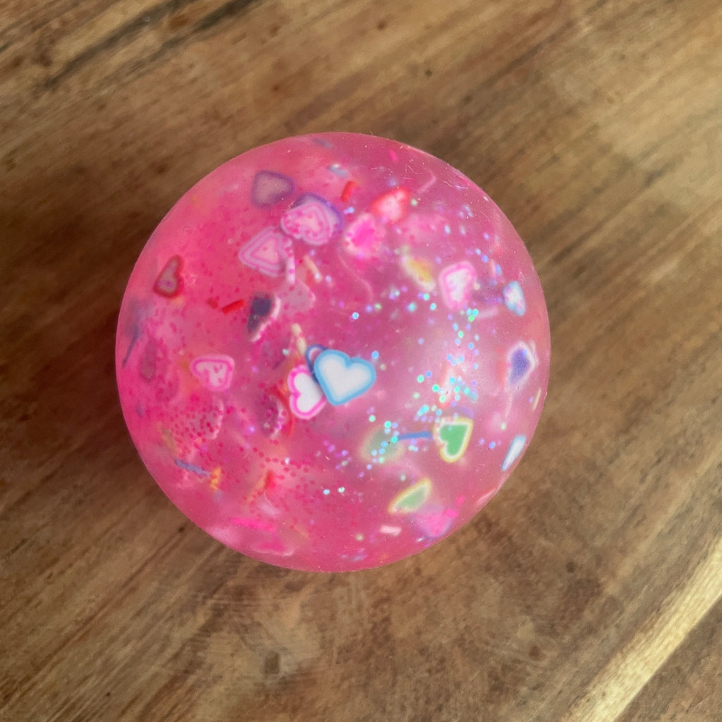 Glitter Mix Smooshos Ball - Smooshos - Sticks & Stones Education