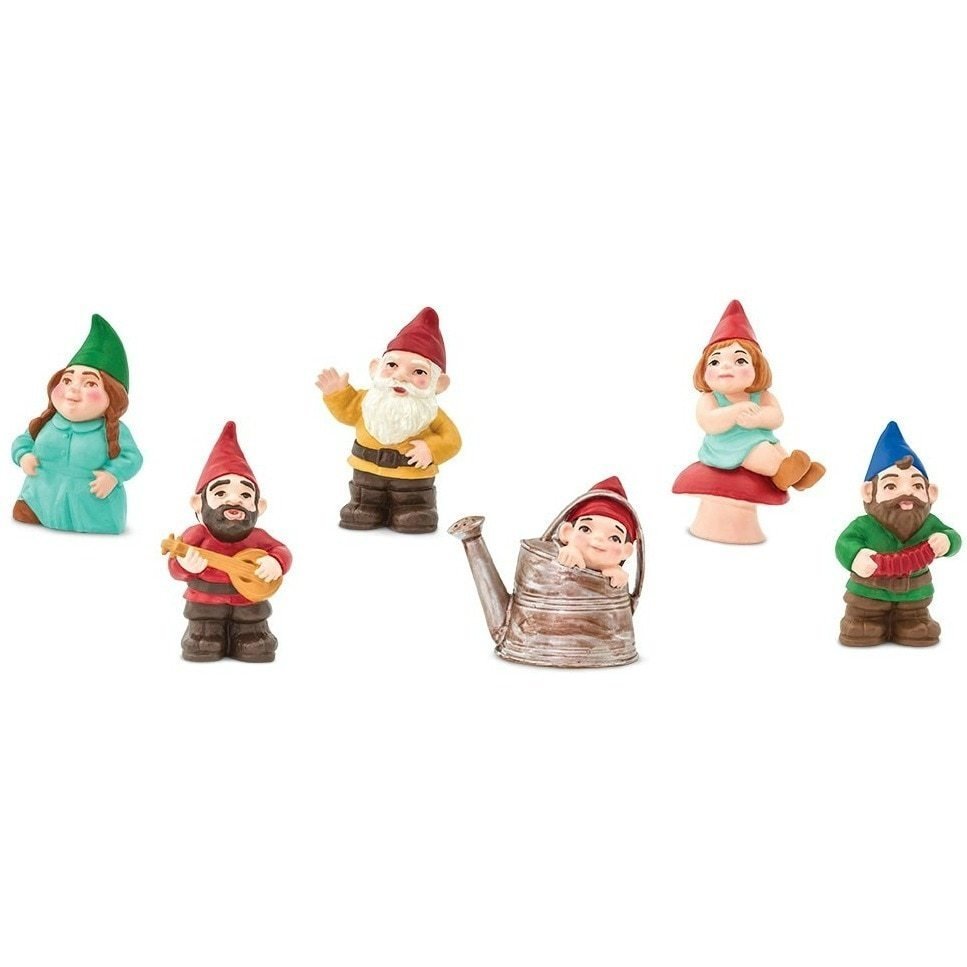 Gnome Family Toob - Safari Ltd. - Sticks & Stones Education