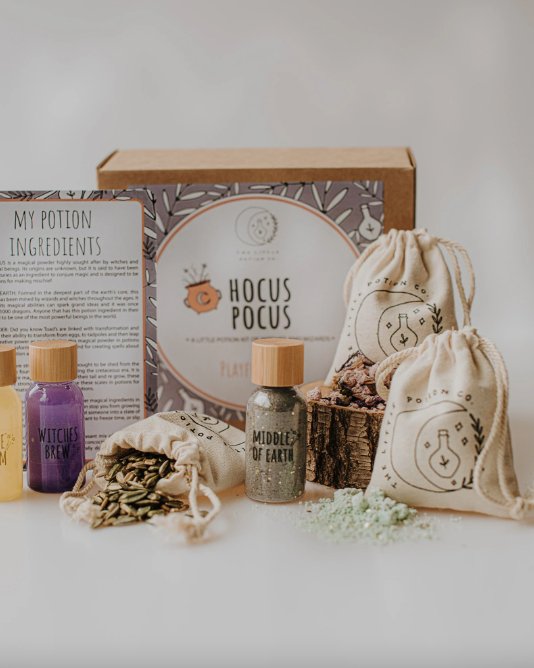 Hocus Pocus - Playful Potion Kit - The Little Potion Co. - Sticks & Stones Education