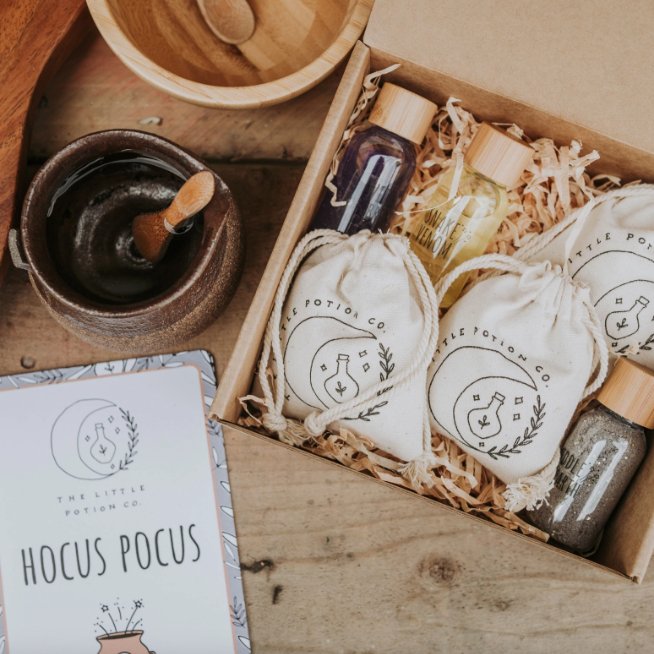 Hocus Pocus - Playful Potion Kit - The Little Potion Co. - Sticks & Stones Education