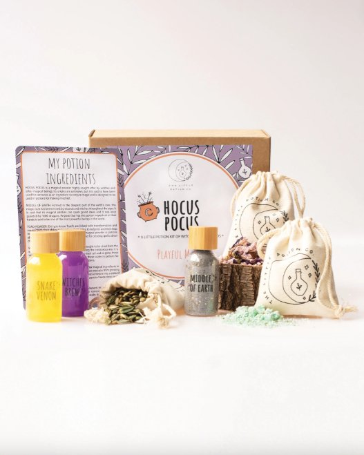 Hocus Pocus - Playful Potion Kit - The Little Potion Co. - Sticks & Stones Education
