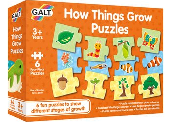 How Things Grow Puzzle || GALT - GALT - Sticks & Stones Education