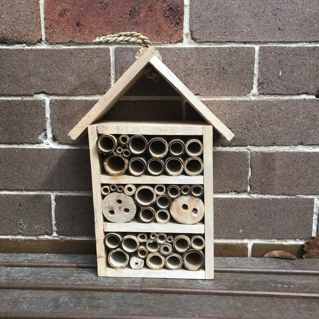 Insect Hotel - The Creative Wood Company - Sticks & Stones Education