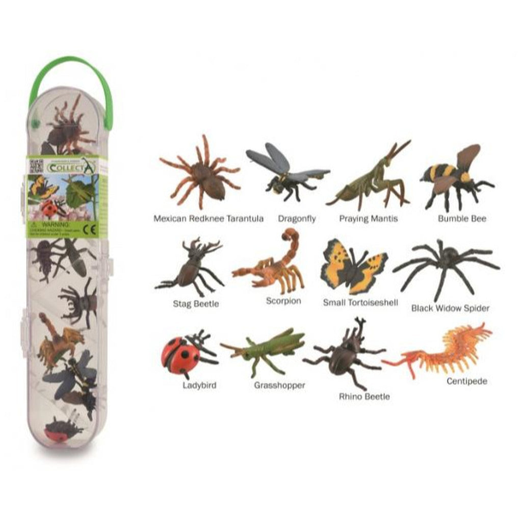 Insects & Spiders Tube || CollectA - CollectA - Sticks & Stones Education